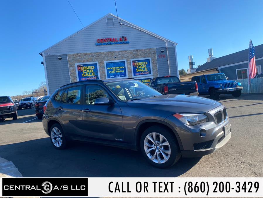 Used BMW X1 AWD 4dr xDrive28i 2014 | Central A/S LLC. East Windsor, Connecticut