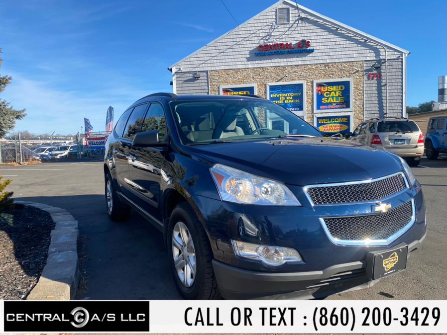 Used Chevrolet Traverse AWD 4dr LS 2011 | Central A/S LLC. East Windsor, Connecticut