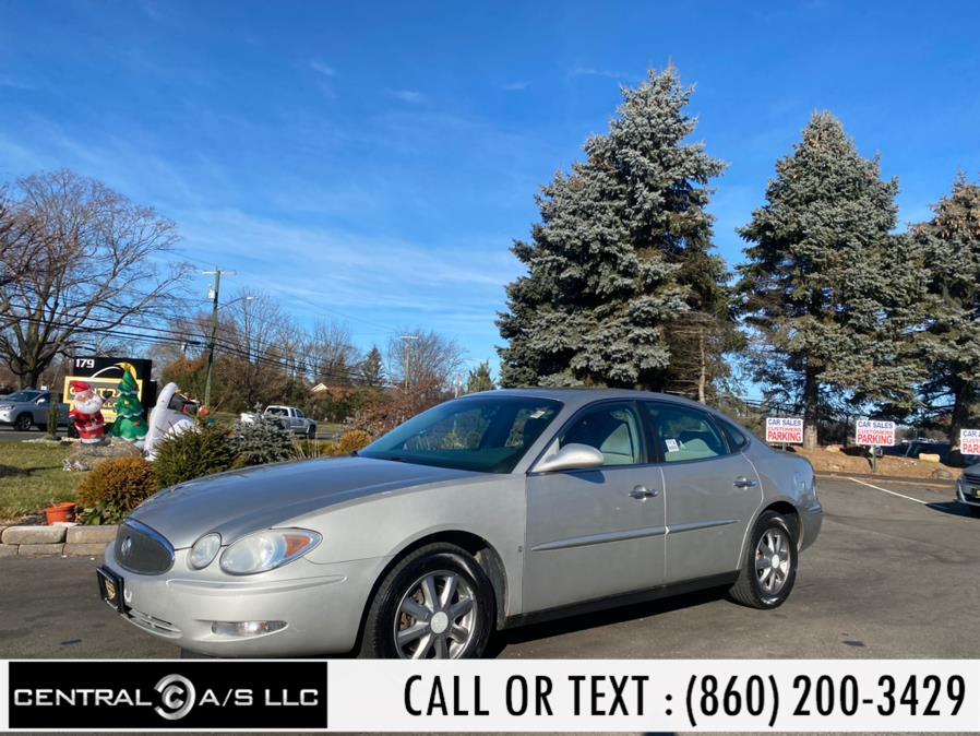 Used Buick LaCrosse 4dr Sdn CX 2007 | Central A/S LLC. East Windsor, Connecticut Used Buick LaCrosse 4dr Sdn CX 2007 | Central A/S LLC. East Windsor, Connecticut