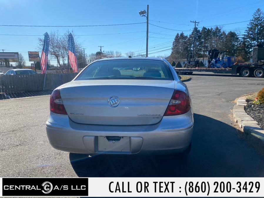 Used Buick LaCrosse 4dr Sdn CX 2007 | Central A/S LLC. East Windsor, Connecticut Used Buick LaCrosse 4dr Sdn CX 2007 | Central A/S LLC. East Windsor, Connecticut