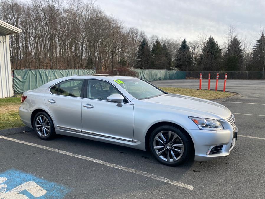 Used Lexus LS 460 4dr Sdn AWD 2014 | Tru Auto Mall. Berlin, Connecticut Used Lexus LS 460 4dr Sdn AWD 2014 | Tru Auto Mall. Berlin, Connecticut