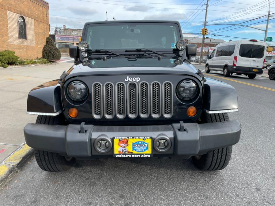 2013 Jeep Wrangler Unlimited 4WD 4dr Sahara, available for sale in Brooklyn, NY