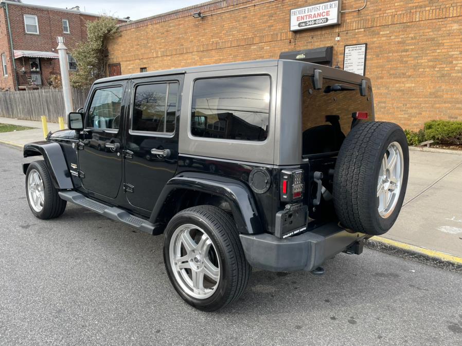2013 Jeep Wrangler Unlimited 4WD 4dr Sahara, available for sale in Brooklyn, NY