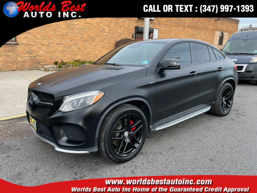 2016 Mercedes-Benz GLE 4MATIC 4dr GLE 450 AMG Cpe, available for sale in Brooklyn, New York | Worlds Best Auto Inc. Brooklyn, New York