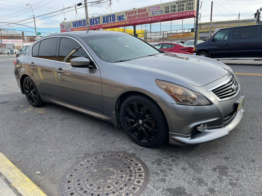 2010 INFINITI G37 Sedan 4dr x Anniversary Edition *Ltd Avail*, available for sale in Brooklyn, NY