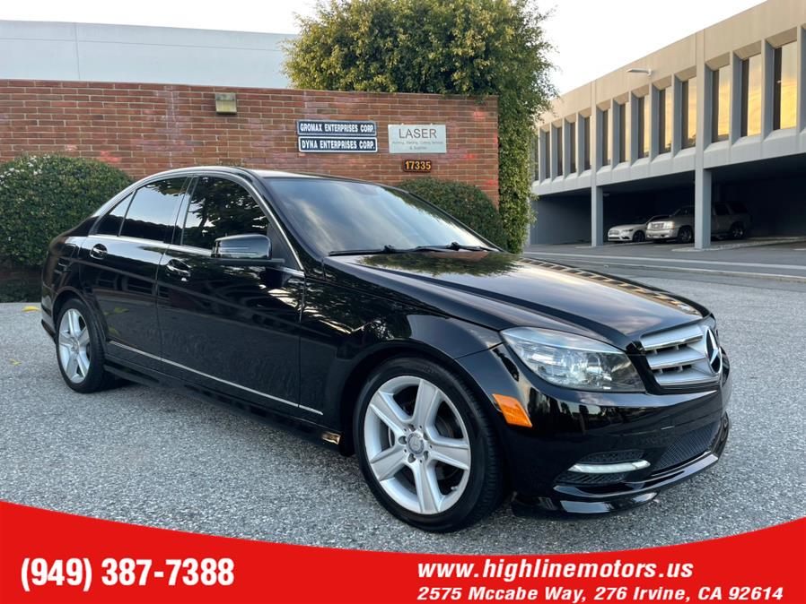 Used Mercedes-Benz C 300 4dr Sdn C300 Sport RWD 2011 | High Line Motors LLC. Irvine, California Used Mercedes-Benz C 300 4dr Sdn C300 Sport RWD 2011 | High Line Motors LLC. Irvine, California