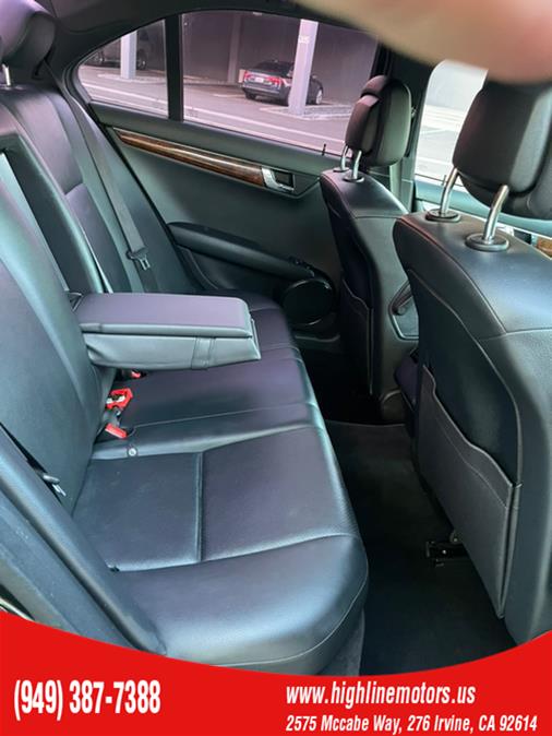 Used Mercedes-Benz C 300 4dr Sdn C300 Sport RWD 2011 | High Line Motors LLC. Irvine, California Used Mercedes-Benz C 300 4dr Sdn C300 Sport RWD 2011 | High Line Motors LLC. Irvine, California