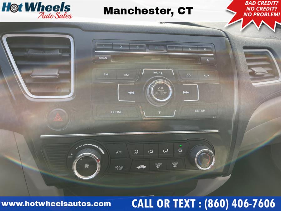 Used Honda Civic Sdn 4dr Auto LX 2013 | Hot Wheels Auto Sales LLC. Manchester, Connecticut Used Honda Civic Sdn 4dr Auto LX 2013 | Hot Wheels Auto Sales LLC. Manchester, Connecticut