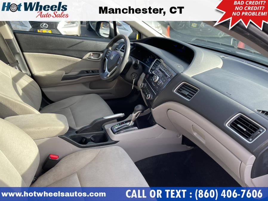 Used Honda Civic Sdn 4dr Auto LX 2013 | Hot Wheels Auto Sales LLC. Manchester, Connecticut Used Honda Civic Sdn 4dr Auto LX 2013 | Hot Wheels Auto Sales LLC. Manchester, Connecticut