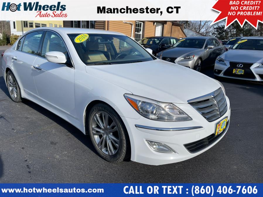 Used Hyundai Genesis 4dr Sdn V6 3.8L 2014 | Hot Wheels Auto Sales LLC. Manchester, Connecticut Used Hyundai Genesis 4dr Sdn V6 3.8L 2014 | Hot Wheels Auto Sales LLC. Manchester, Connecticut