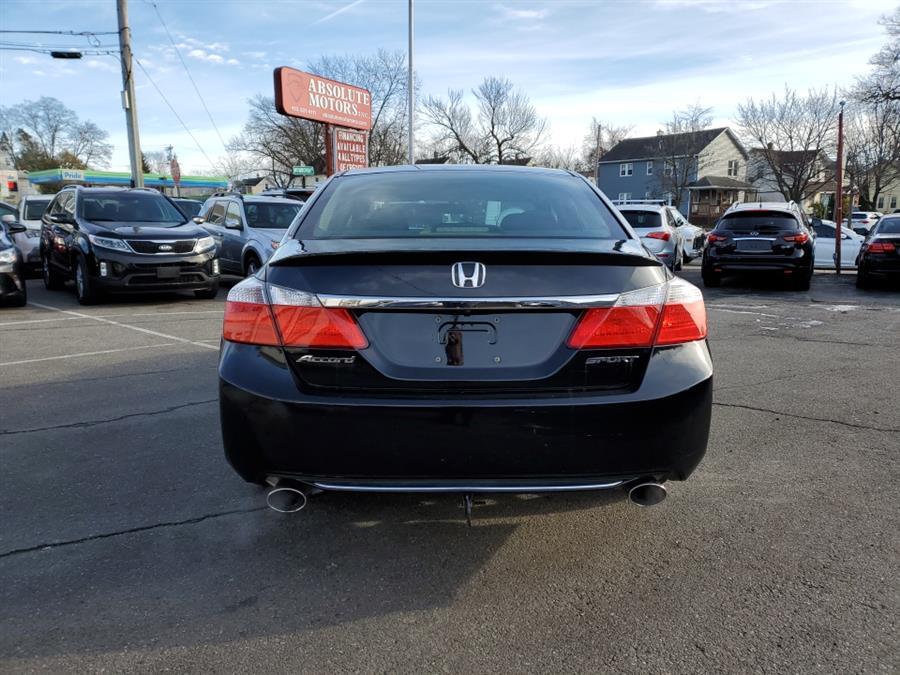 Used Honda Accord Sedan 4dr I4 CVT Sport 2014 | Absolute Motors Inc. Springfield, Massachusetts Used Honda Accord Sedan 4dr I4 CVT Sport 2014 | Absolute Motors Inc. Springfield, Massachusetts