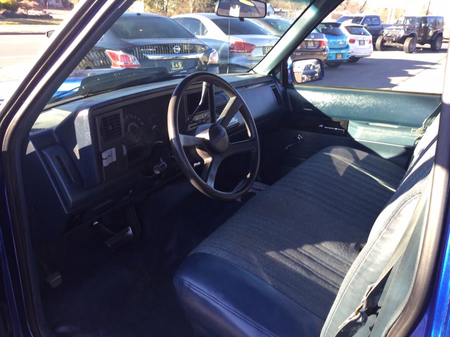 Used Chevrolet 1500 Pickups Reg Cab 131.5" 1990 | L&S Automotive LLC. Plantsville, Connecticut