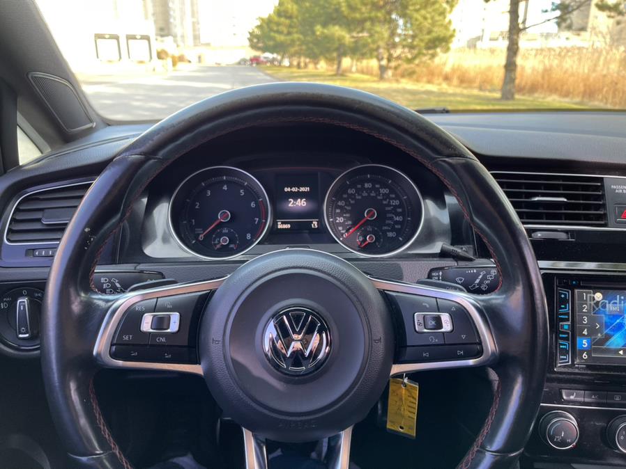 Used Volkswagen Golf GTI 4dr HB DSG S 2015 | Wonderland Auto. Revere, Massachusetts