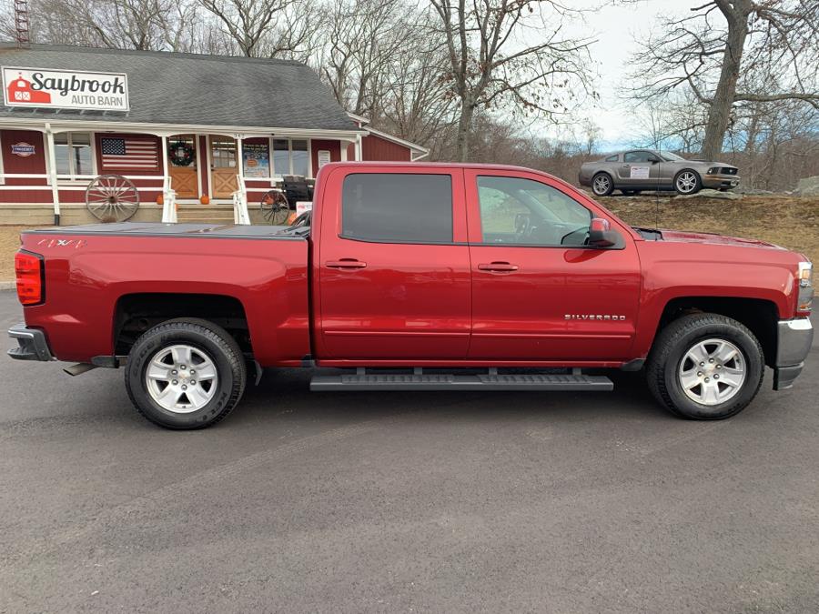 Used Chevrolet Silverado 1500 4WD Crew Cab 143.5" LT w/2LT 2018 | Saybrook Auto Barn. Old Saybrook, Connecticut Used Chevrolet Silverado 1500 4WD Crew Cab 143.5" LT w/2LT 2018 | Saybrook Auto Barn. Old Saybrook, Connecticut