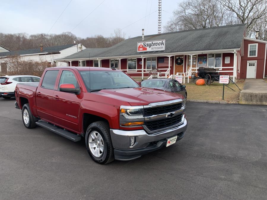 2018 Chevrolet Silverado 1500 4WD Crew Cab 143.5" LT w/2LT, available for sale in Old Saybrook, Connecticut | Saybrook Auto Barn. Old Saybrook, Connecticut