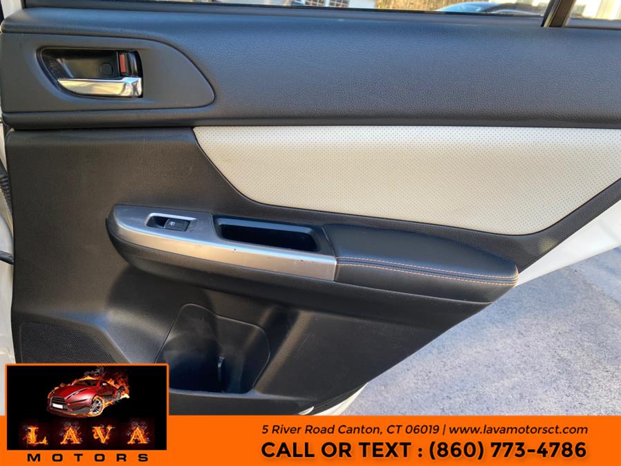 Used Subaru Crosstrek 5dr CVT 2.0i Limited 2016 | Lava Motors. Canton, Connecticut Used Subaru Crosstrek 5dr CVT 2.0i Limited 2016 | Lava Motors. Canton, Connecticut