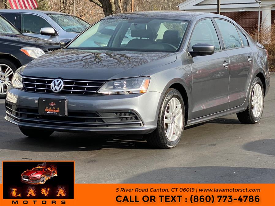 Used Volkswagen Jetta 1.4T S Auto 2018 | Lava Motors. Canton, Connecticut