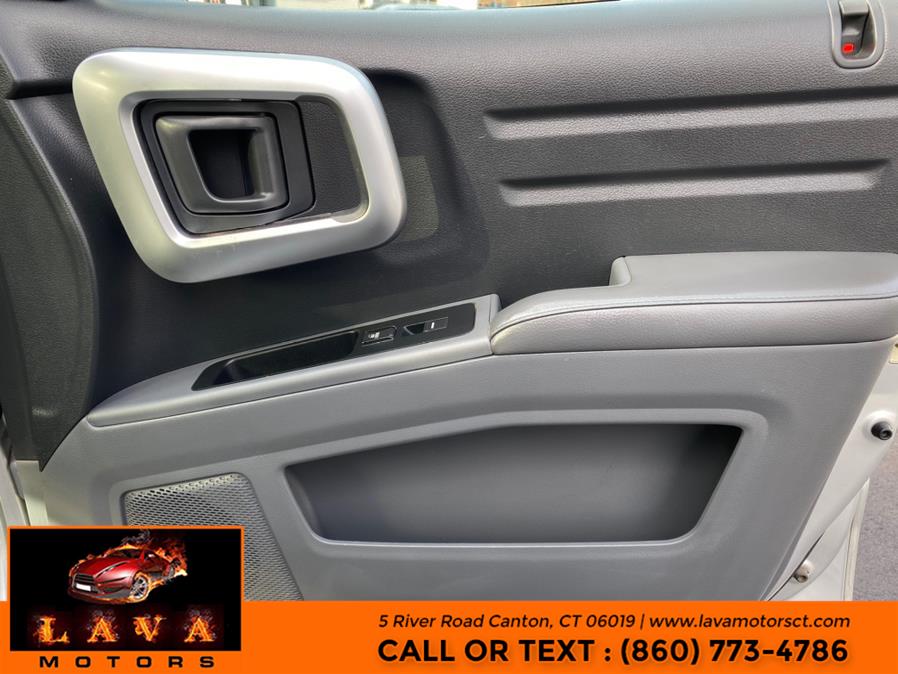 Used Honda Ridgeline 4WD Crew Cab RTL w/Lthr 2008 | Lava Motors. Canton, Connecticut Used Honda Ridgeline 4WD Crew Cab RTL w/Lthr 2008 | Lava Motors. Canton, Connecticut