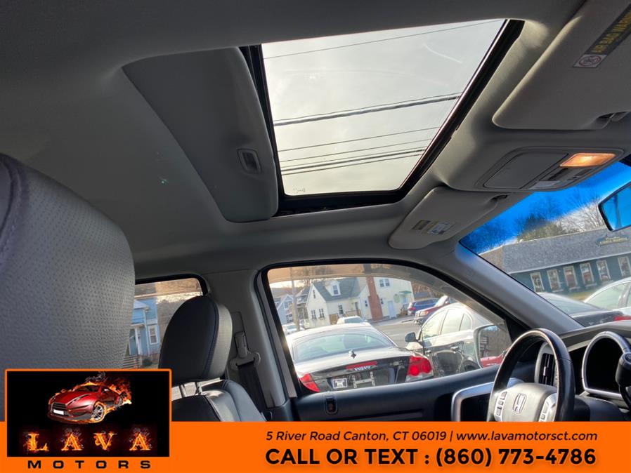 Used Honda Ridgeline 4WD Crew Cab RTL w/Lthr 2008 | Lava Motors. Canton, Connecticut Used Honda Ridgeline 4WD Crew Cab RTL w/Lthr 2008 | Lava Motors. Canton, Connecticut