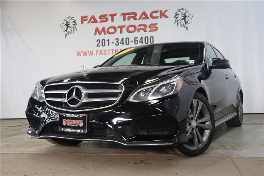 Used Mercedes-benz e 350 4MATIC 2016 | Fast Track Motors. Paterson, New Jersey