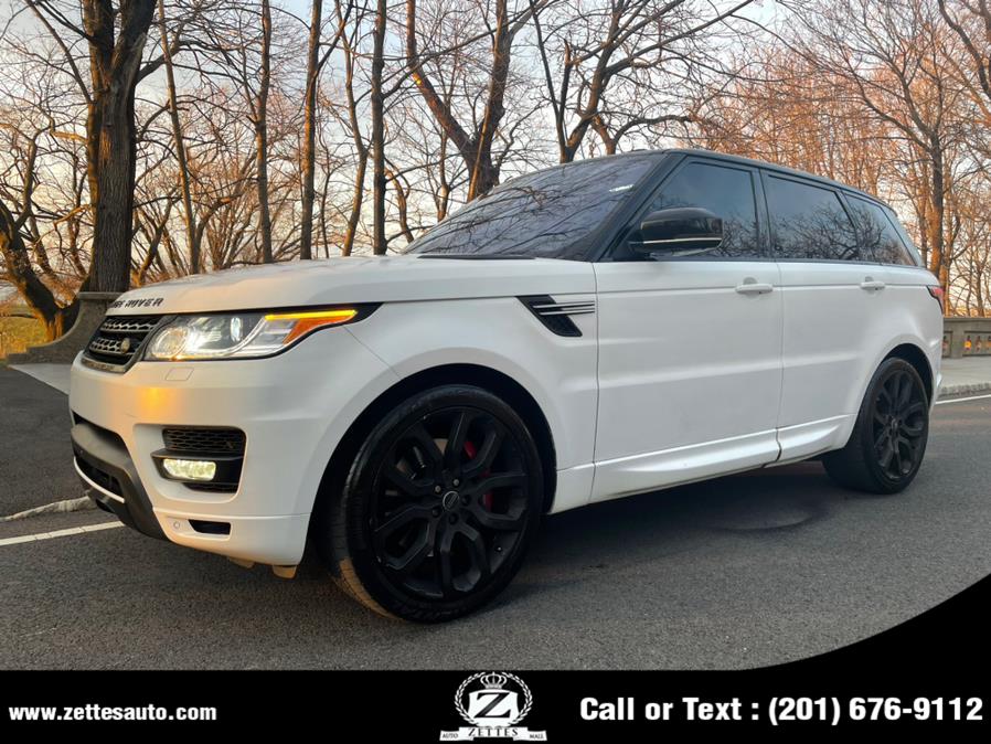 2016 Land Rover Range Rover Sport 4WD 4dr V8, available for sale in Jersey City, New Jersey | Zettes Auto Mall. Jersey City, New Jersey