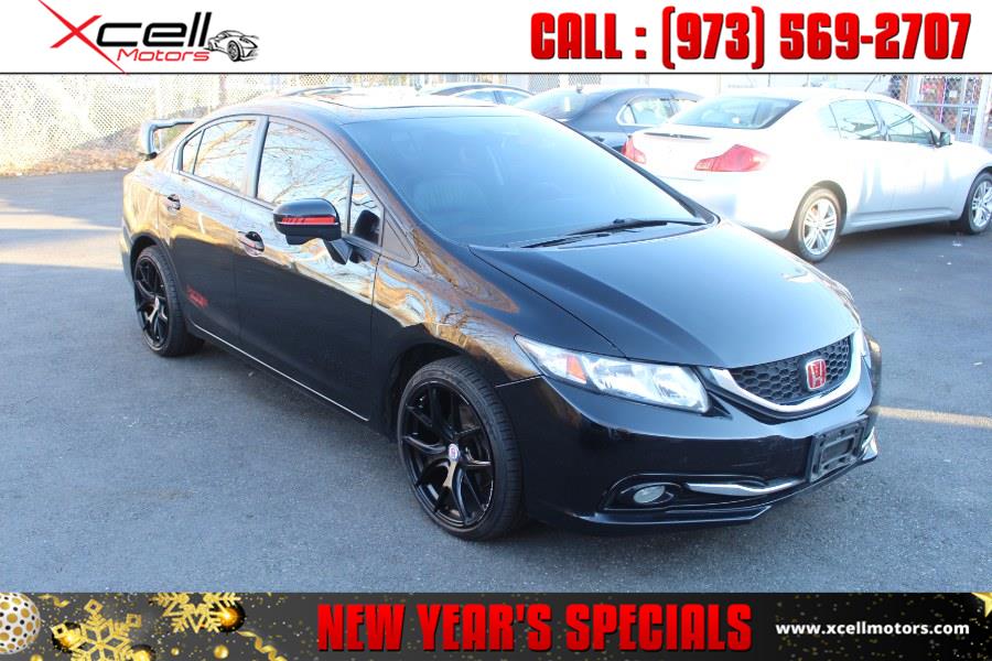 2014 Honda Civic Sedan 4dr CVT EX-L w/Navi, available for sale in Paterson, New Jersey | Xcell Motors LLC. Paterson, New Jersey