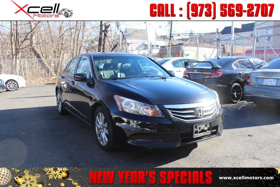 2011 Honda Accord Sdn EX-L 4dr I4 Auto EX-L, available for sale in Paterson, New Jersey | Xcell Motors LLC. Paterson, New Jersey