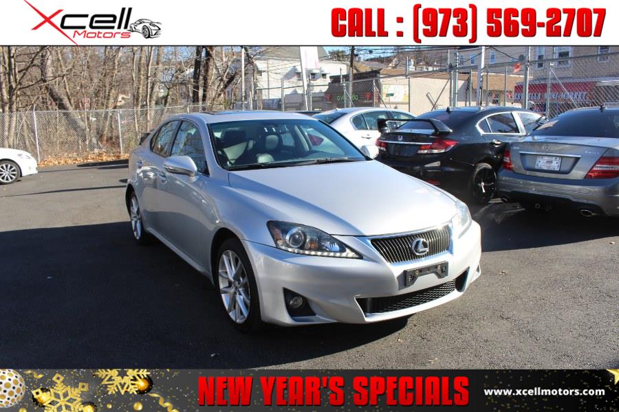 Used Lexus IS 250  AWD 4dr Sport Sdn Auto AWD 2011 | Xcell Motors LLC. Paterson, New Jersey
