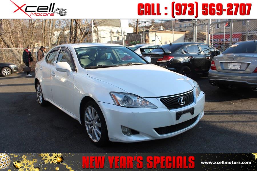 2007 Lexus IS 250 AWD 4dr Sport Sdn Auto AWD, available for sale in Paterson, New Jersey | Xcell Motors LLC. Paterson, New Jersey
