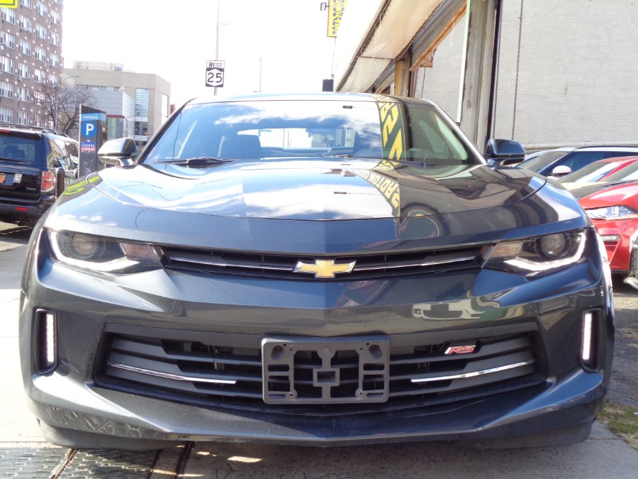 Used Chevrolet Camaro LT Coupe RS Package 2018 | Top Speed Motors LLC. Jamaica, New York Used Chevrolet Camaro LT Coupe RS Package 2018 | Top Speed Motors LLC. Jamaica, New York
