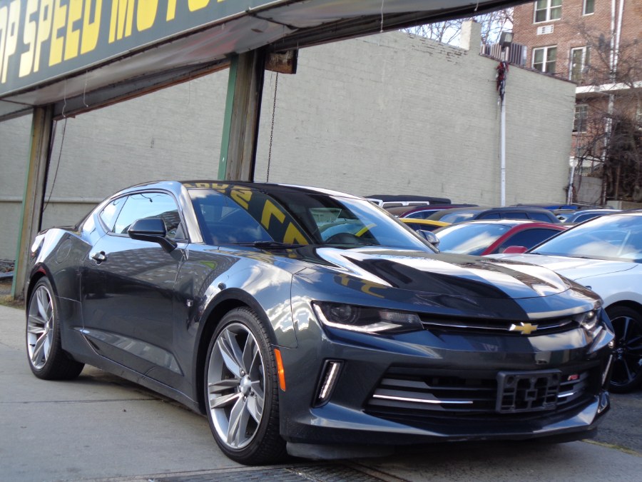 Used Chevrolet Camaro LT Coupe RS Package 2018 | Top Speed Motors LLC. Jamaica, New York Used Chevrolet Camaro LT Coupe RS Package 2018 | Top Speed Motors LLC. Jamaica, New York