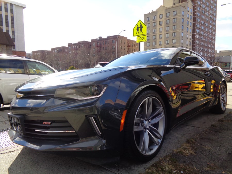 Used Chevrolet Camaro LT Coupe RS Package 2018 | Top Speed Motors LLC. Jamaica, New York Used Chevrolet Camaro LT Coupe RS Package 2018 | Top Speed Motors LLC. Jamaica, New York