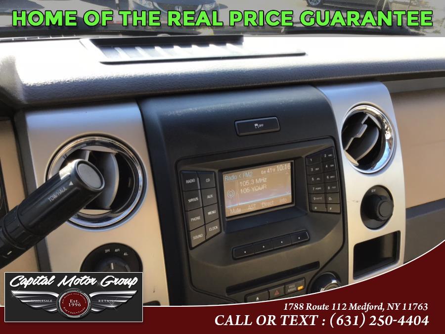 Used Ford F-150 4WD SuperCrew 145" XL 2014 | Capital Motor Group Inc. Medford, New York Used Ford F-150 4WD SuperCrew 145" XL 2014 | Capital Motor Group Inc. Medford, New York