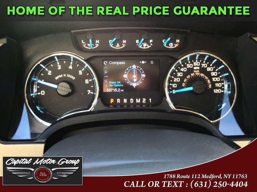 Used Ford F-150 4WD SuperCrew 145" XL 2014 | Capital Motor Group Inc. Medford, New York Used Ford F-150 4WD SuperCrew 145" XL 2014 | Capital Motor Group Inc. Medford, New York