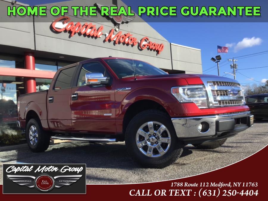 Used Ford F-150 4WD SuperCrew 145" XL 2014 | Capital Motor Group Inc. Medford, New York