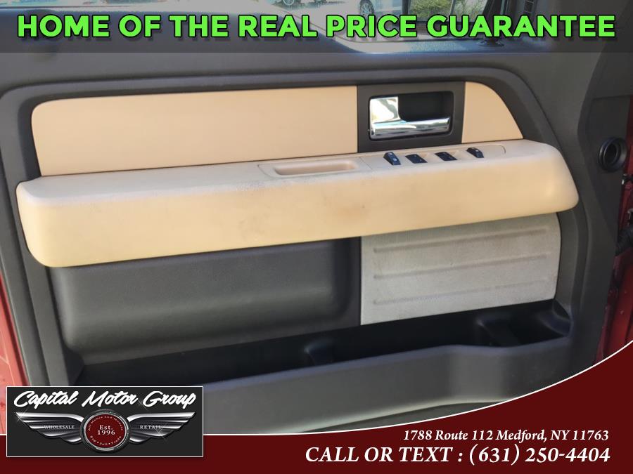 Used Ford F-150 4WD SuperCrew 145" XL 2014 | Capital Motor Group Inc. Medford, New York Used Ford F-150 4WD SuperCrew 145" XL 2014 | Capital Motor Group Inc. Medford, New York