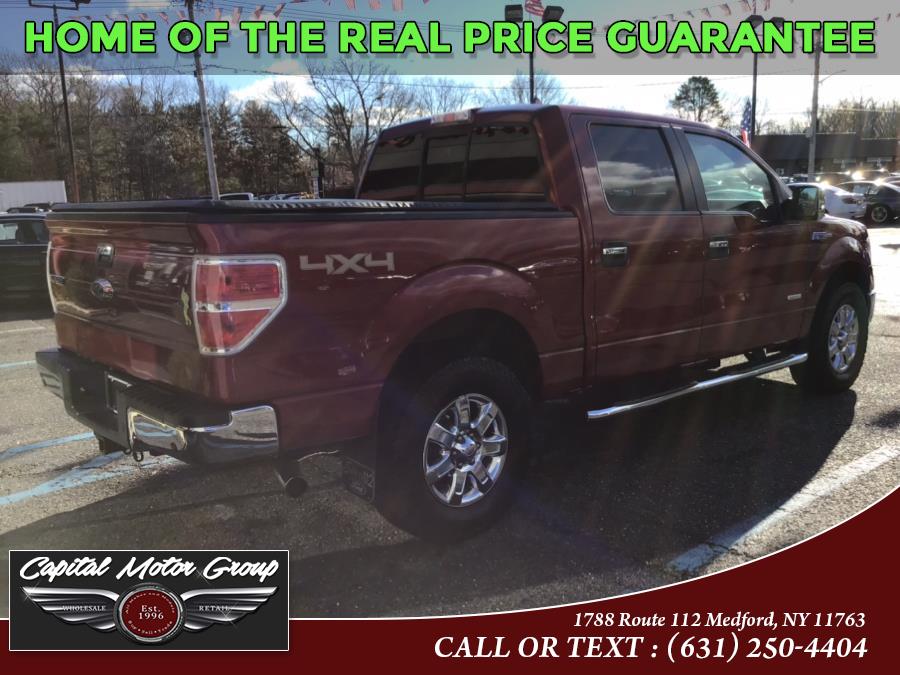 Used Ford F-150 4WD SuperCrew 145" XL 2014 | Capital Motor Group Inc. Medford, New York Used Ford F-150 4WD SuperCrew 145" XL 2014 | Capital Motor Group Inc. Medford, New York