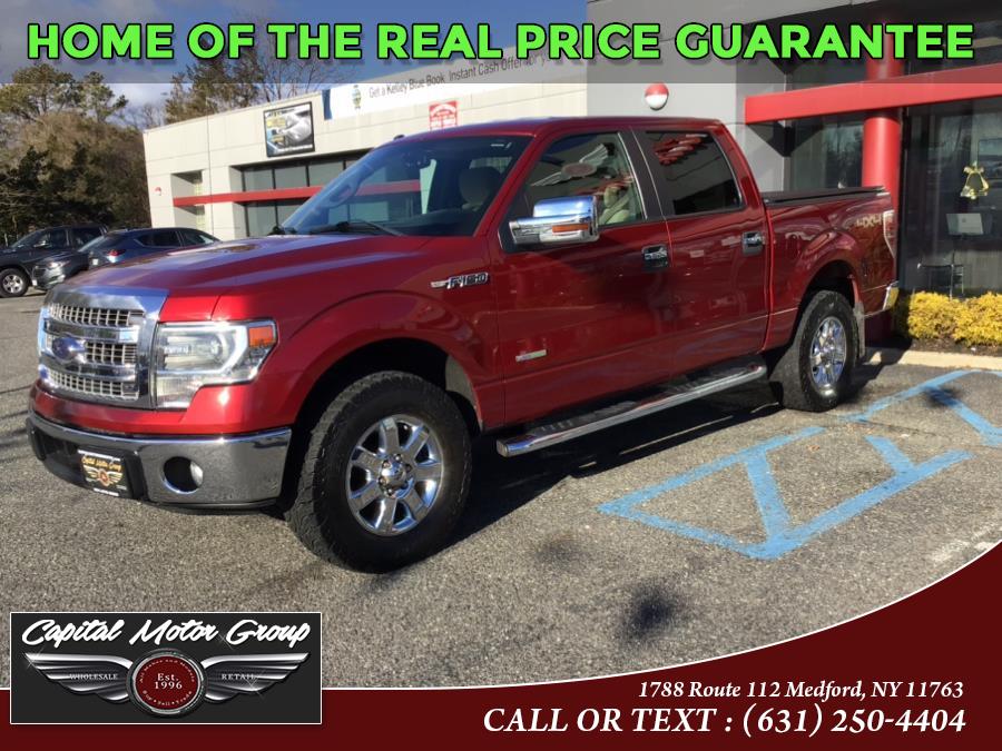 Used Ford F-150 4WD SuperCrew 145" XL 2014 | Capital Motor Group Inc. Medford, New York Used Ford F-150 4WD SuperCrew 145" XL 2014 | Capital Motor Group Inc. Medford, New York