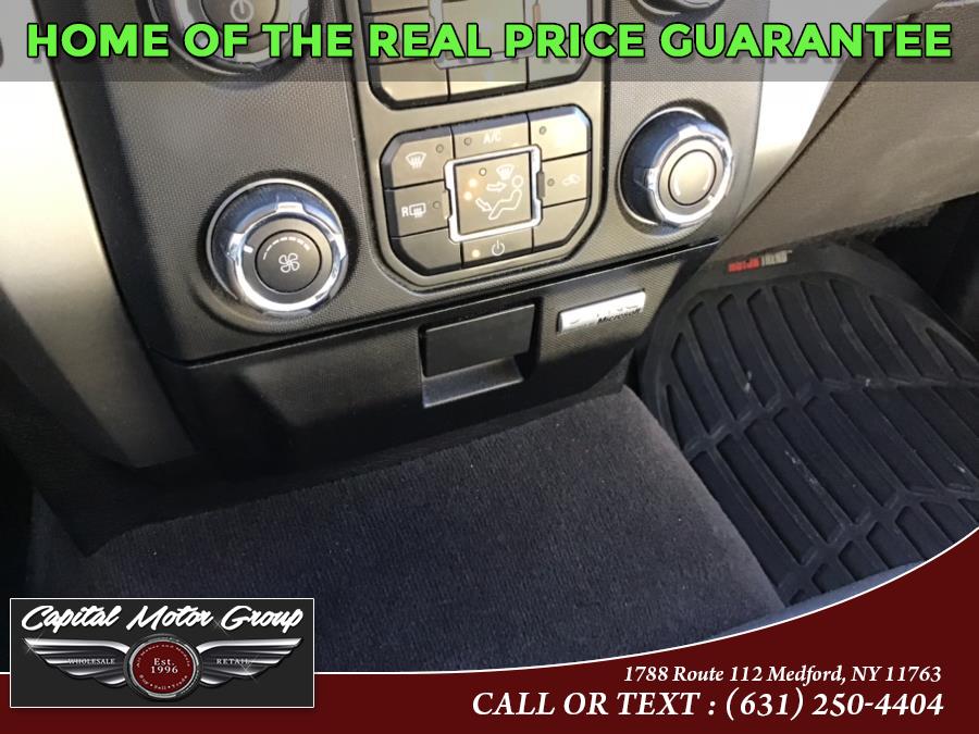 Used Ford F-150 4WD SuperCrew 145" XL 2014 | Capital Motor Group Inc. Medford, New York Used Ford F-150 4WD SuperCrew 145" XL 2014 | Capital Motor Group Inc. Medford, New York
