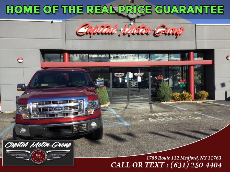 Used Ford F-150 4WD SuperCrew 145" XL 2014 | Capital Motor Group Inc. Medford, New York Used Ford F-150 4WD SuperCrew 145" XL 2014 | Capital Motor Group Inc. Medford, New York