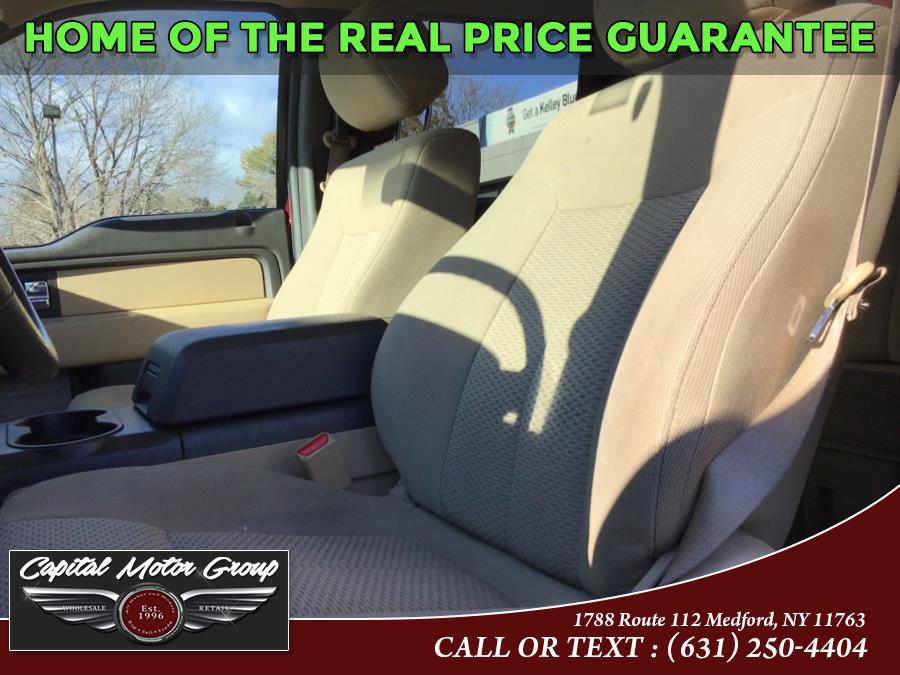 Used Ford F-150 4WD SuperCrew 145" XL 2014 | Capital Motor Group Inc. Medford, New York Used Ford F-150 4WD SuperCrew 145" XL 2014 | Capital Motor Group Inc. Medford, New York