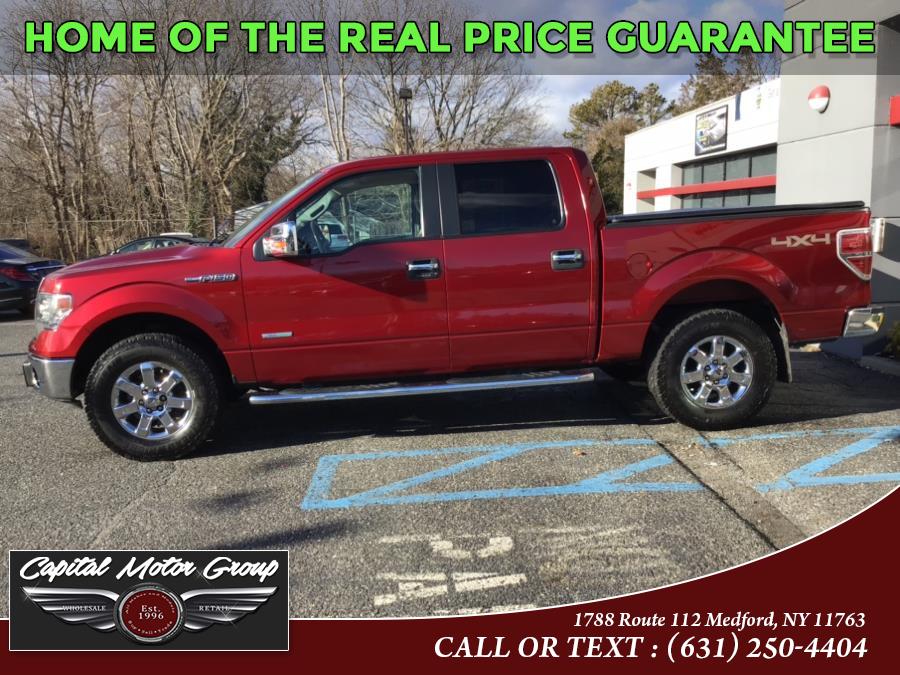 Used Ford F-150 4WD SuperCrew 145" XL 2014 | Capital Motor Group Inc. Medford, New York Used Ford F-150 4WD SuperCrew 145" XL 2014 | Capital Motor Group Inc. Medford, New York