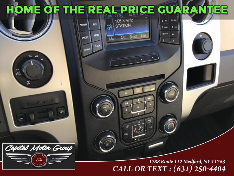 Used Ford F-150 4WD SuperCrew 145" XL 2014 | Capital Motor Group Inc. Medford, New York Used Ford F-150 4WD SuperCrew 145" XL 2014 | Capital Motor Group Inc. Medford, New York