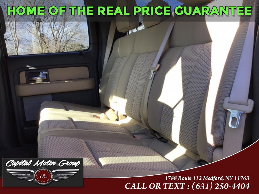 Used Ford F-150 4WD SuperCrew 145" XL 2014 | Capital Motor Group Inc. Medford, New York Used Ford F-150 4WD SuperCrew 145" XL 2014 | Capital Motor Group Inc. Medford, New York