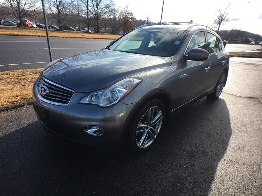 Used INFINITI EX37 AWD 4dr Journey 2013 | Smart Buy Auto Sales, LLC. Wallingford, Connecticut Used INFINITI EX37 AWD 4dr Journey 2013 | Smart Buy Auto Sales, LLC. Wallingford, Connecticut