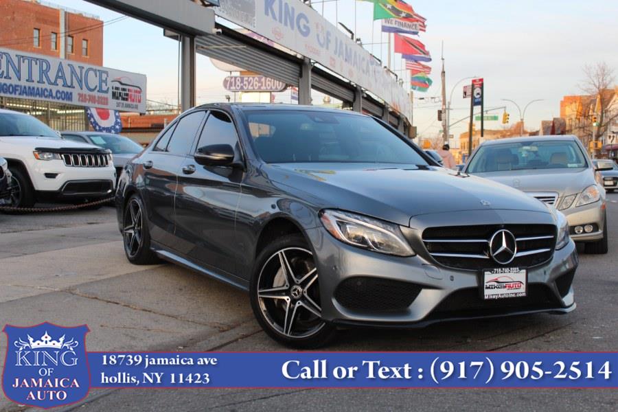 2018 Mercedes-Benz C-Class C 300 4MATIC Sedan, available for sale in Hollis, New York | King of Jamaica Auto Inc. Hollis, New York 2018 Mercedes-Benz C-Class C 300 4MATIC Sedan, available for sale in Hollis, New York | King of Jamaica Auto Inc. Hollis, New York