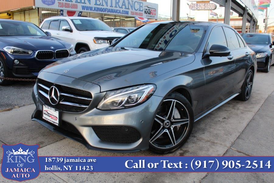 2018 Mercedes-Benz C-Class C 300 4MATIC Sedan, available for sale in Hollis, New York | King of Jamaica Auto Inc. Hollis, New York 2018 Mercedes-Benz C-Class C 300 4MATIC Sedan, available for sale in Hollis, New York | King of Jamaica Auto Inc. Hollis, New York