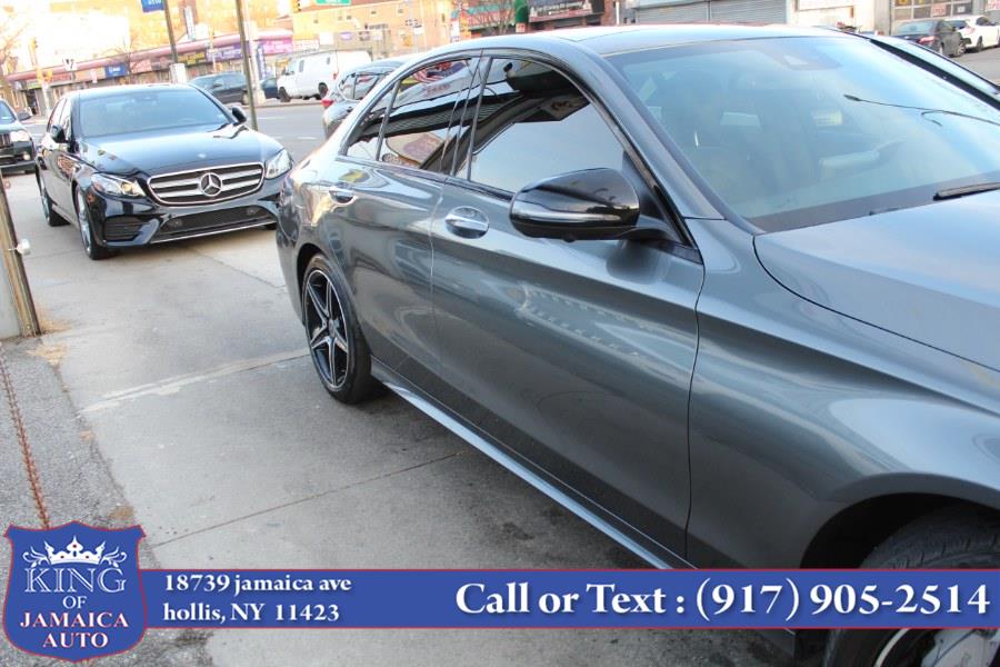 2018 Mercedes-Benz C-Class C 300 4MATIC Sedan, available for sale in Hollis, New York | King of Jamaica Auto Inc. Hollis, New York 2018 Mercedes-Benz C-Class C 300 4MATIC Sedan, available for sale in Hollis, New York | King of Jamaica Auto Inc. Hollis, New York