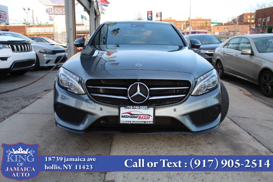 2018 Mercedes-Benz C-Class C 300 4MATIC Sedan, available for sale in Hollis, New York | King of Jamaica Auto Inc. Hollis, New York 2018 Mercedes-Benz C-Class C 300 4MATIC Sedan, available for sale in Hollis, New York | King of Jamaica Auto Inc. Hollis, New York