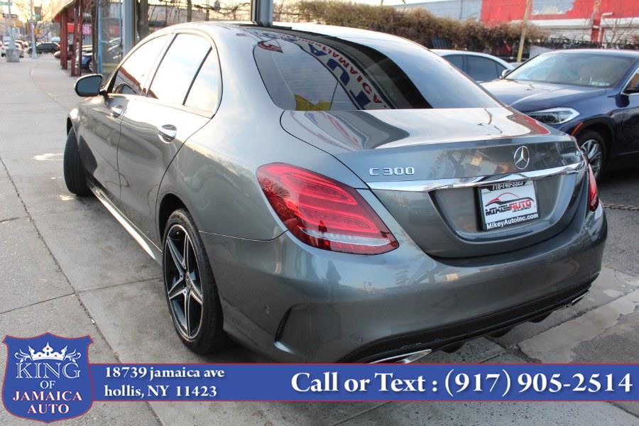 2018 Mercedes-Benz C-Class C 300 4MATIC Sedan, available for sale in Hollis, New York | King of Jamaica Auto Inc. Hollis, New York 2018 Mercedes-Benz C-Class C 300 4MATIC Sedan, available for sale in Hollis, New York | King of Jamaica Auto Inc. Hollis, New York